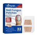 Box of 32 nail care adhesive bandage repair patches for damaged nails.