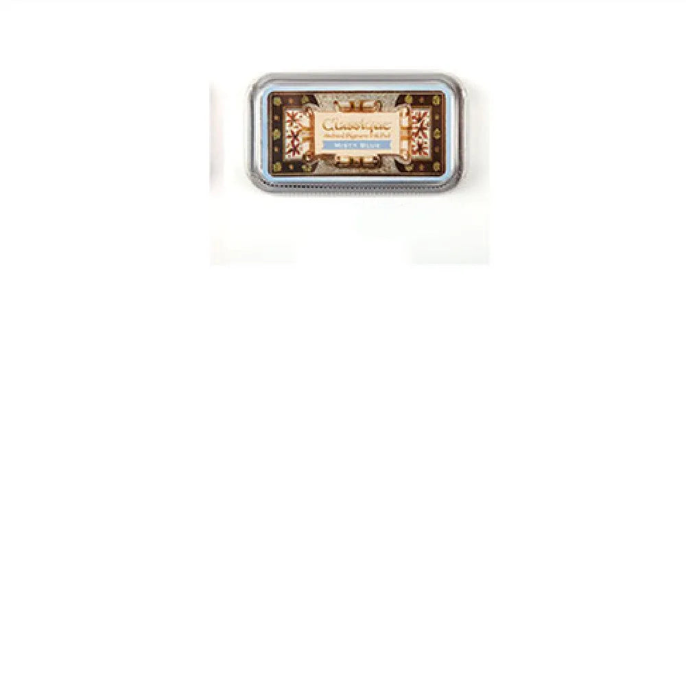 Rectangular oily inkpad for DIY rubber stamps in five colour options