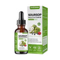 60ml bottle of liquid chlorophyll drops with dropper for adult body odor and intestinal care