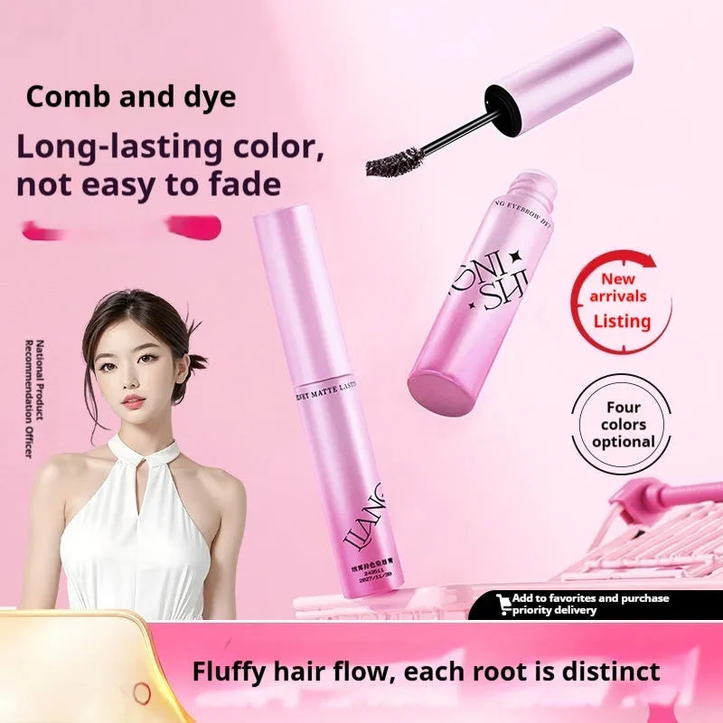Velvet finish eyebrow cream in grey, brown and black shades with 4.5g content