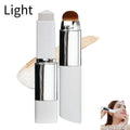 Blanc Cover Cream Stick V Foundation with removable brush in light colour 13g packaging
