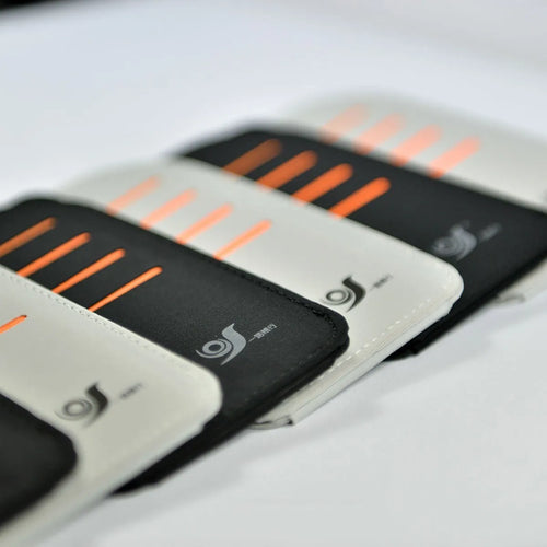 Set of four foldable car sun shade panels and a storage bag for vehicle sun protection.