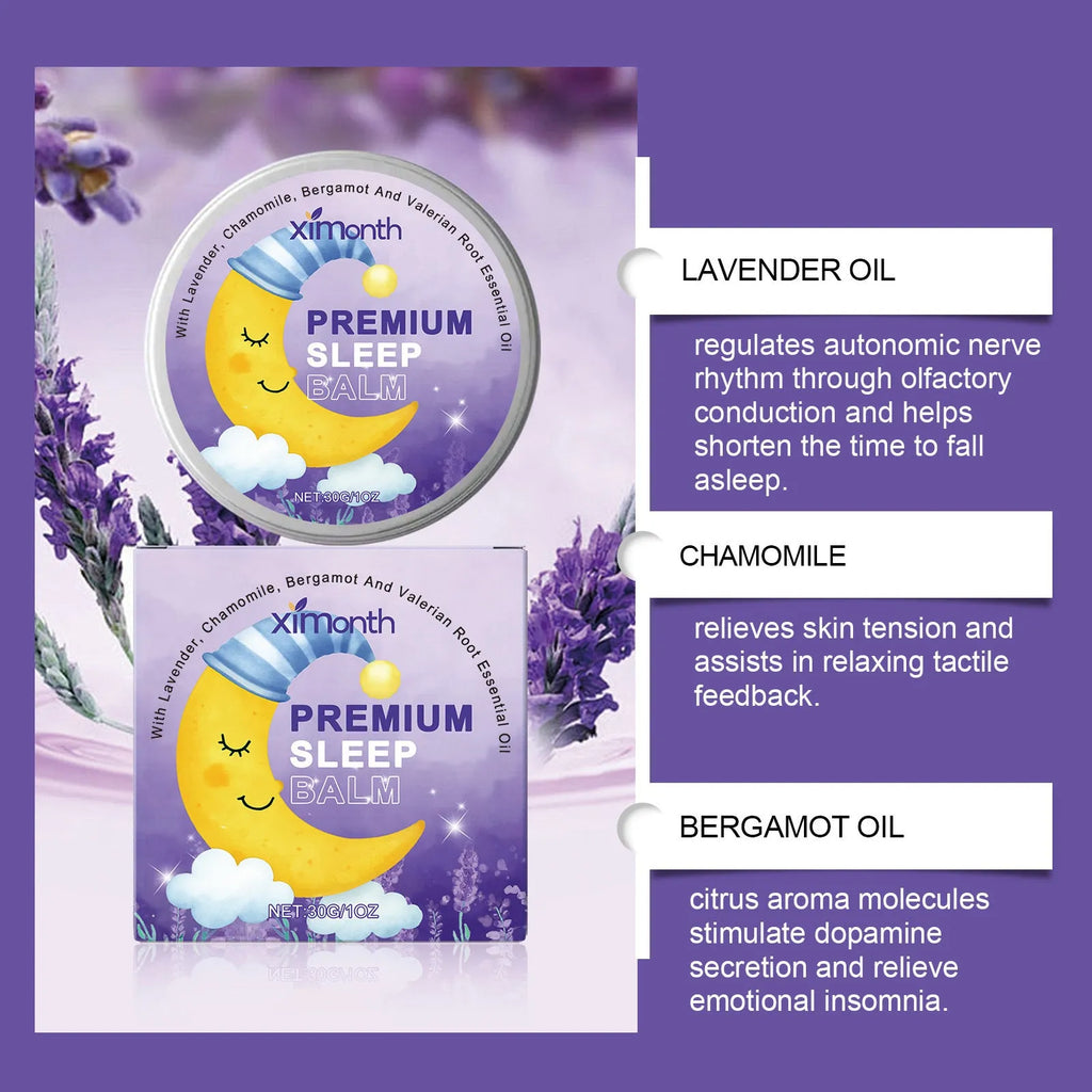 30g tube of gentle sleep cream with lavender oil and chamomile