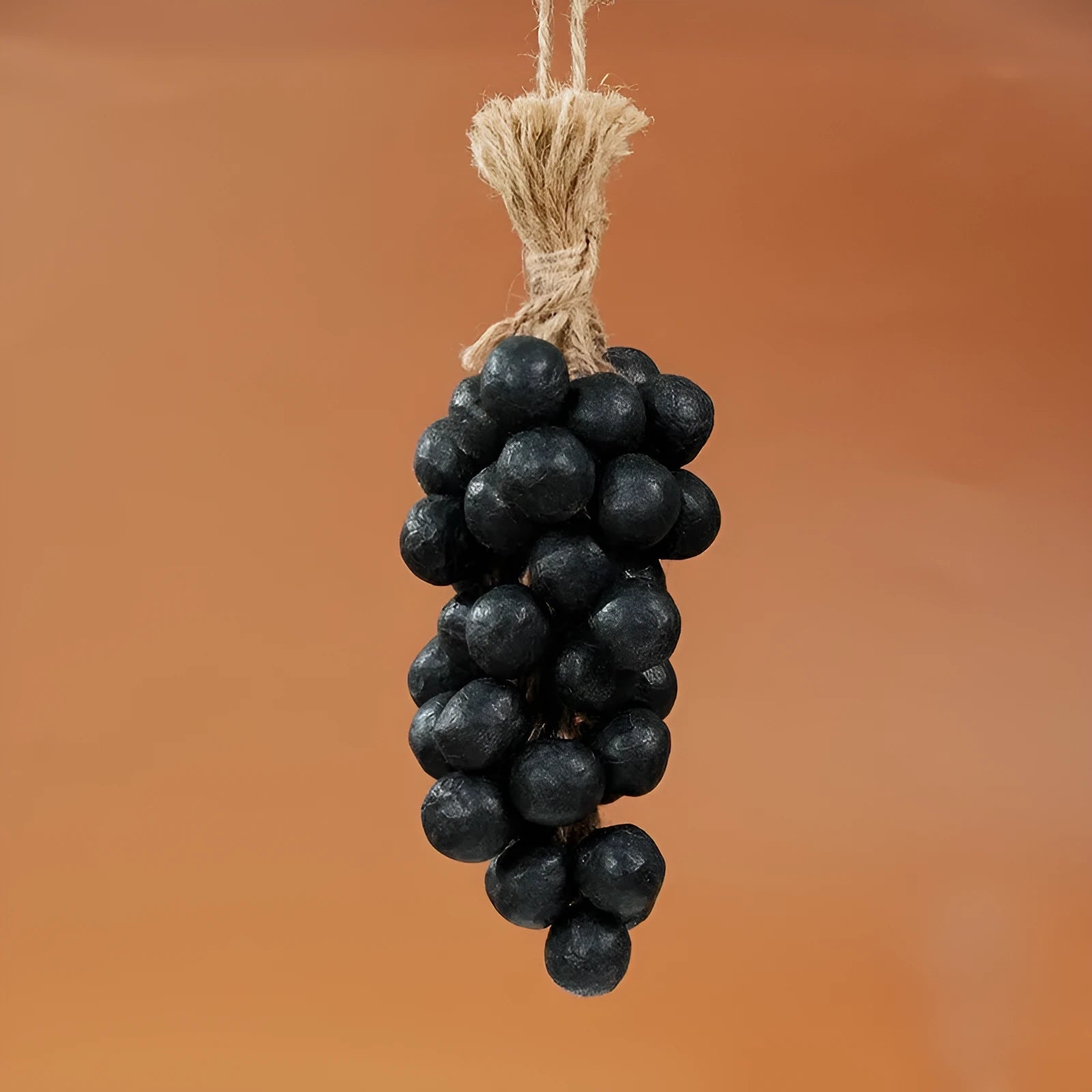 A 120g bar of handmade grape soap with options for black, green, purple, and litchi fragrance.