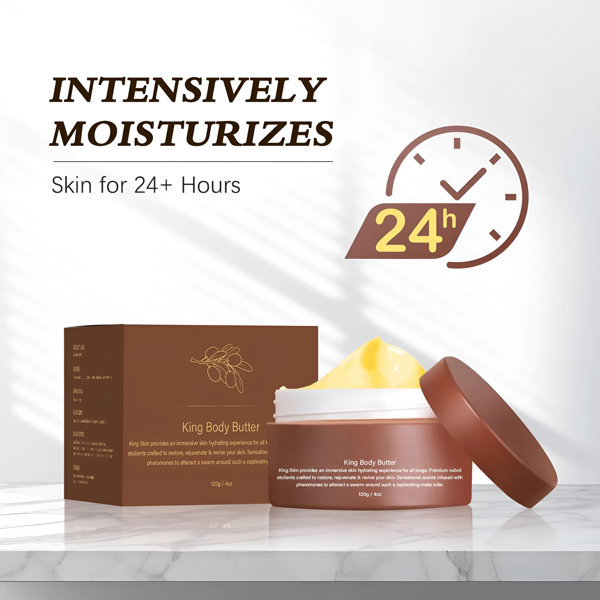 Gulong 120g body moisturiser cream tub for dry skin relief