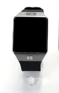 Smart watch card Bluetooth calling device with 1.44-inch touch screen in black white gold silver grey colour options