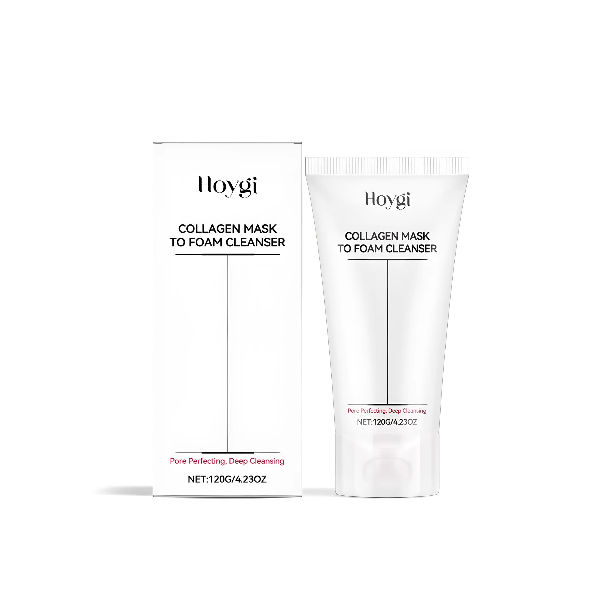 120g tube of Collagen Moisturising Cleansing Milk for face and body.