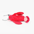 Intelligent start stop electric automatic cat toy plush in Lobster and Shrimp styles 24x19x6 cm