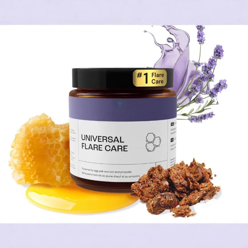 120g tube of Universal Flare Care muscle and joint pain relief cream with no logo packaging