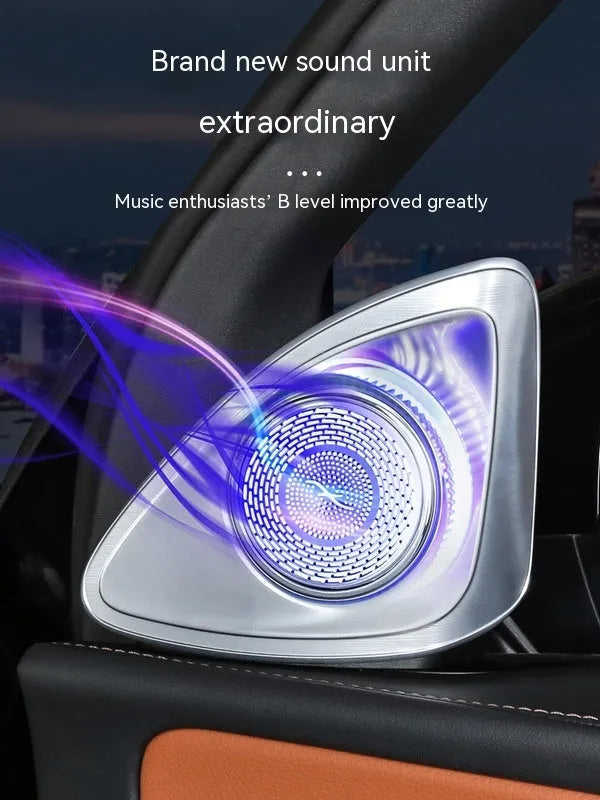 Burmester rotating tweeter car speakers for Mercedes-Benz GLC X254 model