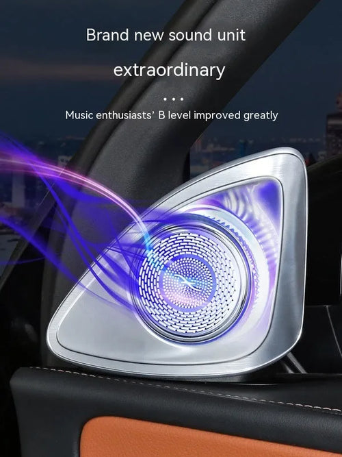 Burmester rotating tweeter car speakers for Mercedes-Benz GLC X254 model