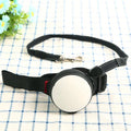 Automatic retractable pet leash extended to 3 metres with nylon rope and hands-free handle
