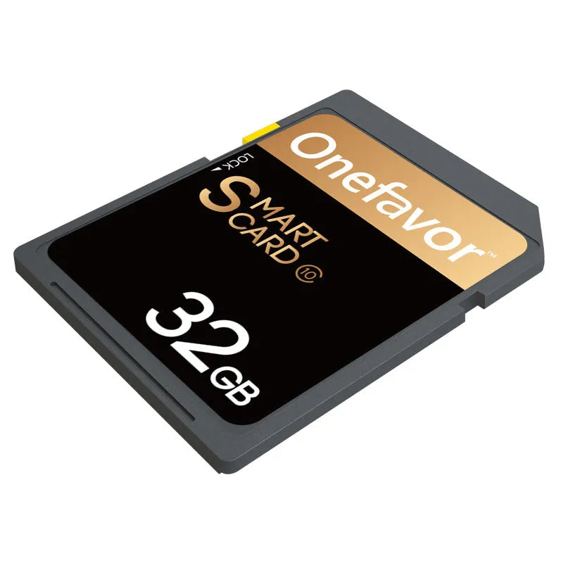Mercedes-Benz SD to PCMCIA adapter card with stainless steel housing and 32GB SD card
