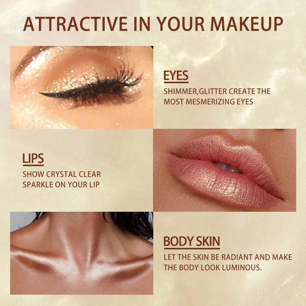 30ML face and body contour highlighting liquid cream in four shade options for natural definition