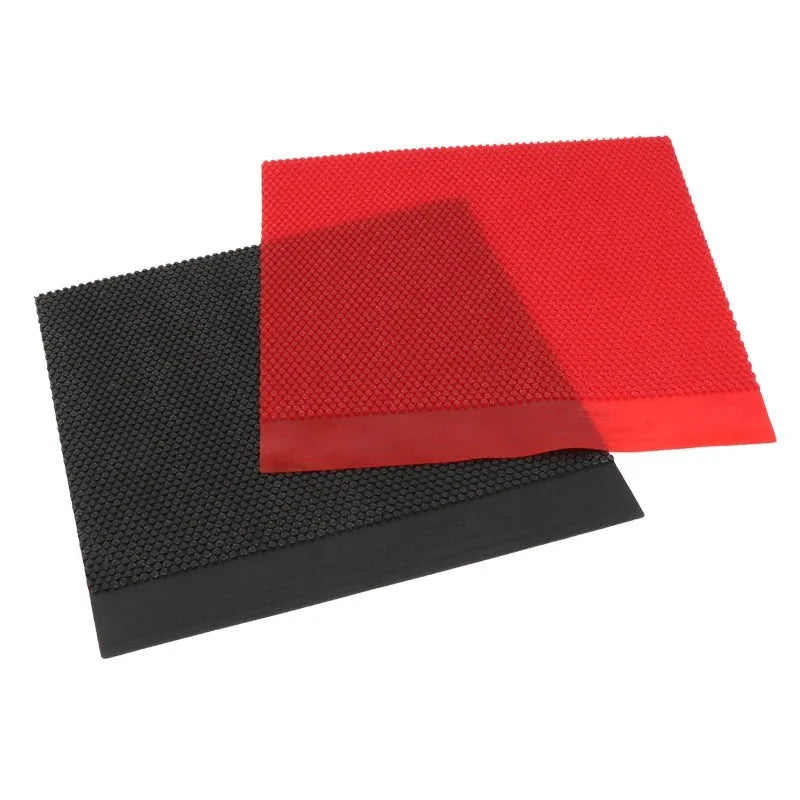 Single sheet of black or red raw rubber for table tennis bat replacement