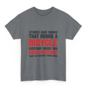 Women's grey cotton short sleeve t-shirt with printed design showing front view