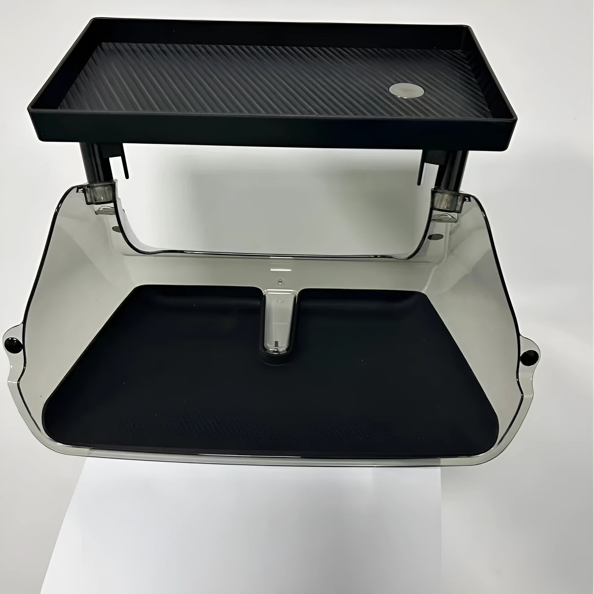 Tesla Model 3 and Y central screen underside storage organiser box in ABS plastic