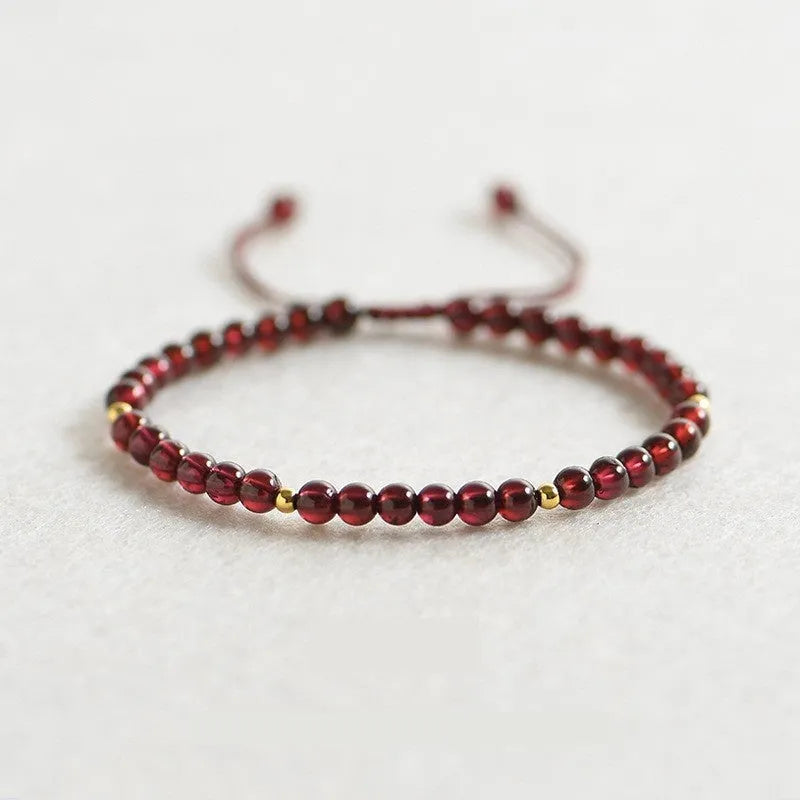 Women's freshwater pearl bracelet with geometric crystal beads in multiple style options