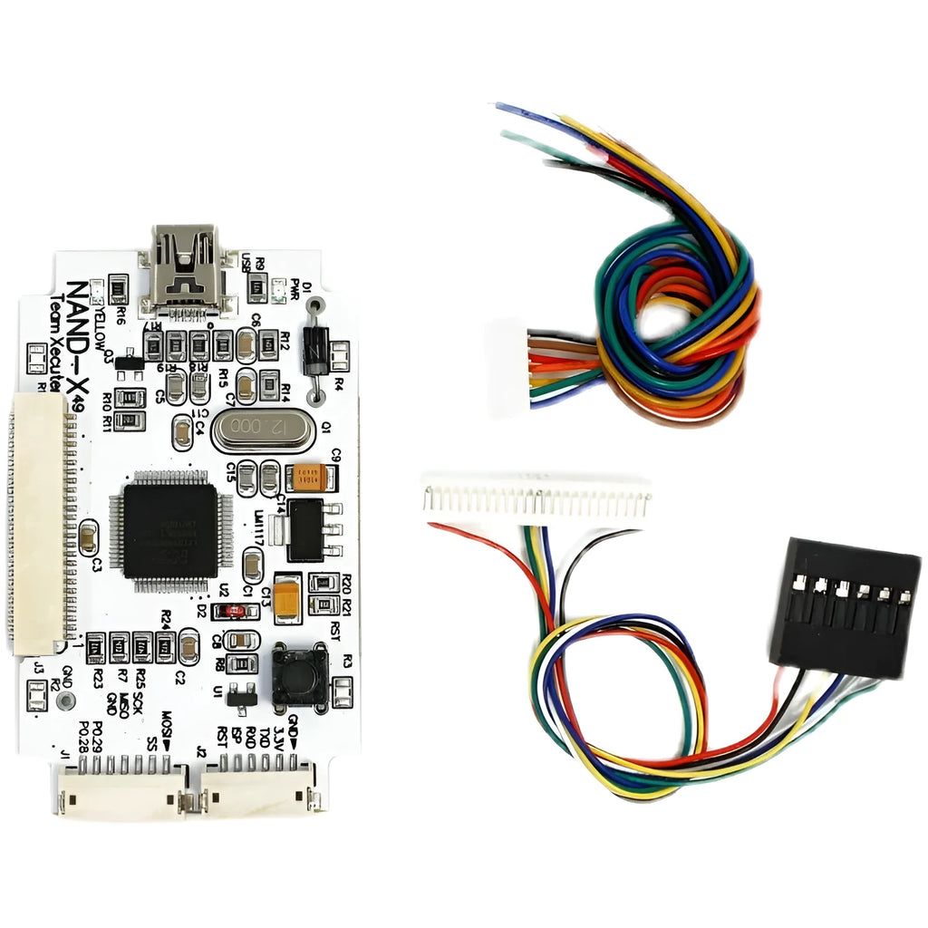 Simplified Xbox360 NAND-X brush tool kit with USB connection and three piece set