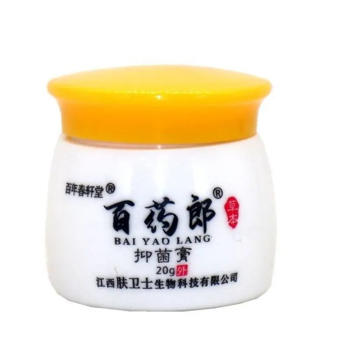 Centennial Tang Lang Wet Poison Cream topical paste in container for skin application