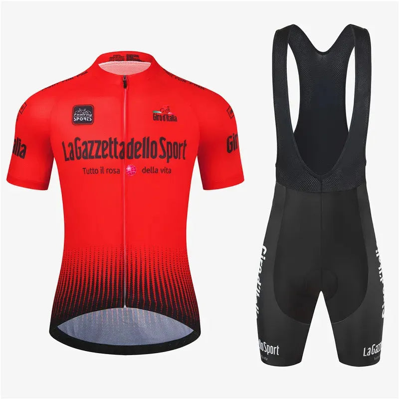 Road bike cycling short sleeve jersey with pattern design in quick-dry polyester fabric