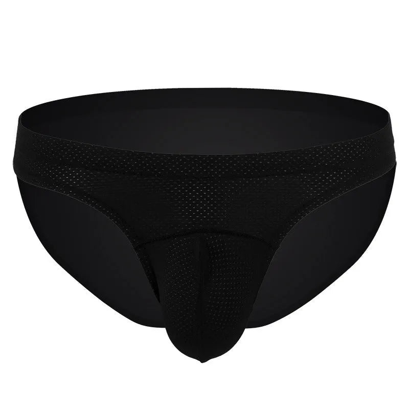 Men's loose fit underwear in nylon fabric available in multiple colours