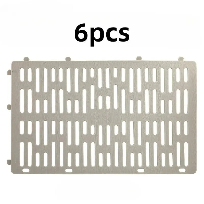 Plastic simulated bark tree protective cover in green colour for outdoor use