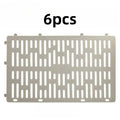 Plastic simulated bark tree protective cover in green colour for outdoor use