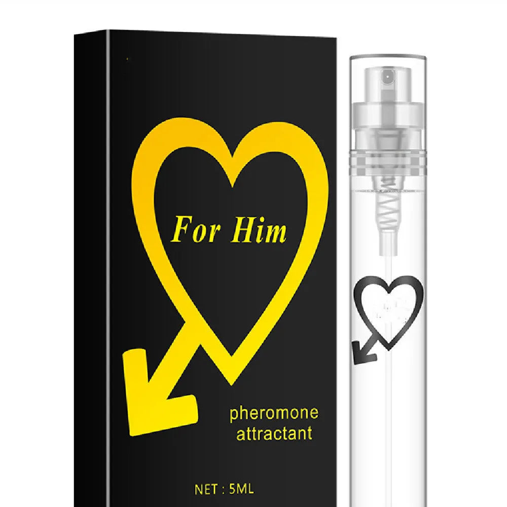 Talent Feromov 5ml trial perfume bottle with pheromone infusion, female or male format option