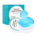 Moisturising gold eye mask for universal skin type hydration with 180 net content per box