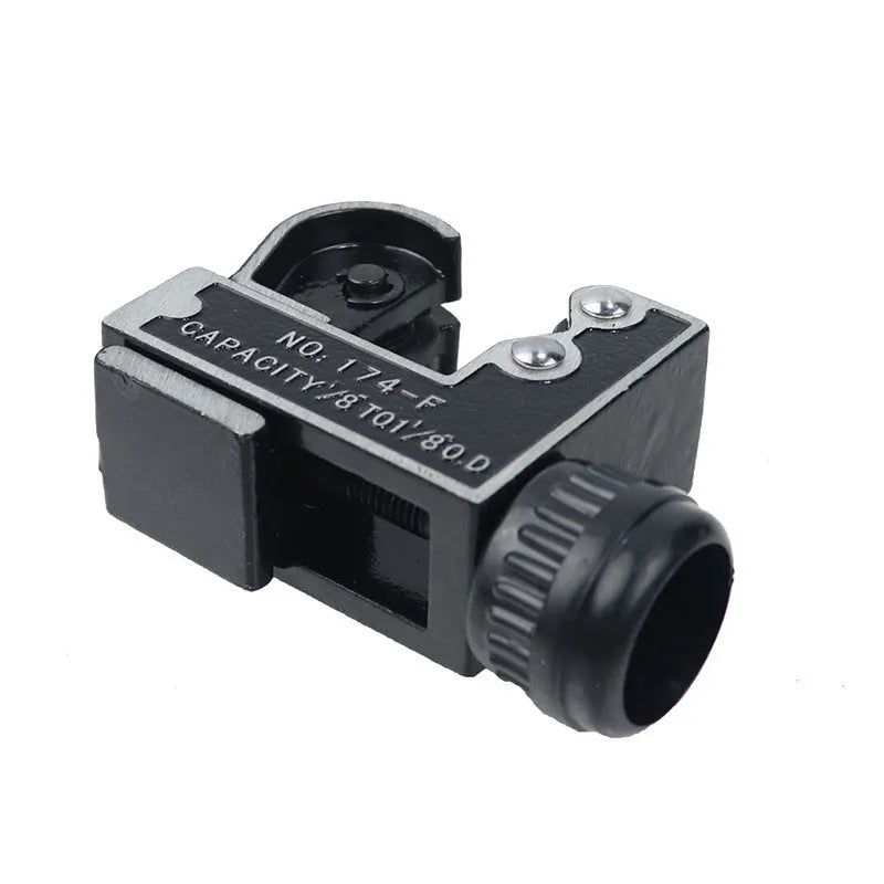 Black mini pipe cutter for copper and aluminium tubing 3-28mm