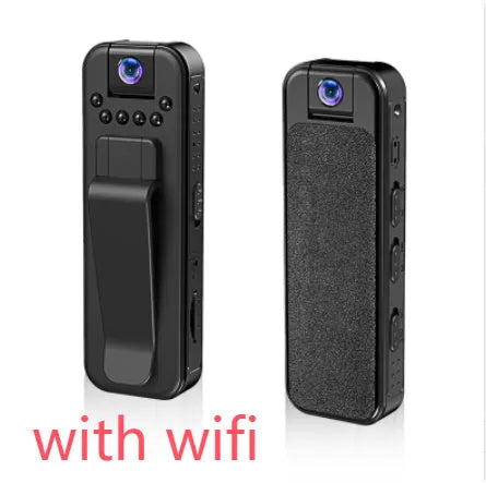 L7 model HD home security camera with wifi and infrared night vision for outdoor recording.