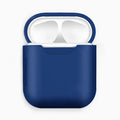 Silicone protective case with earmuffs for Apple AirPods in various colours