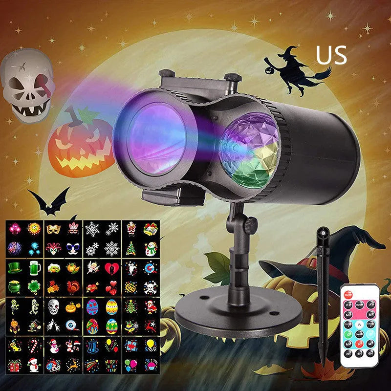 Outdoor waterproof double tube animated water pattern LED light with IP65 rating