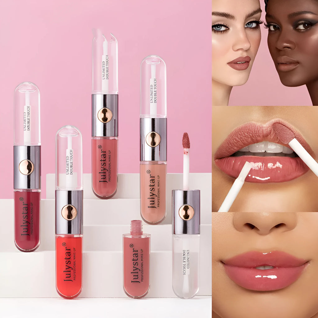 Women's lasting lip gloss in choice of nine colours, 6ml net content.