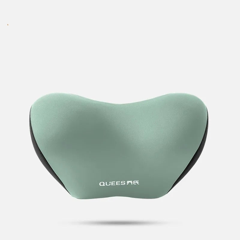 Automotive waist support cushion with memory foam in choice of five colours for car seat comfort