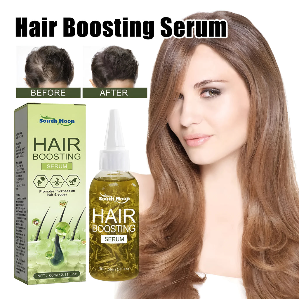 60ml bottle of hair care essential oil for anti-fall repair and dry end treatment