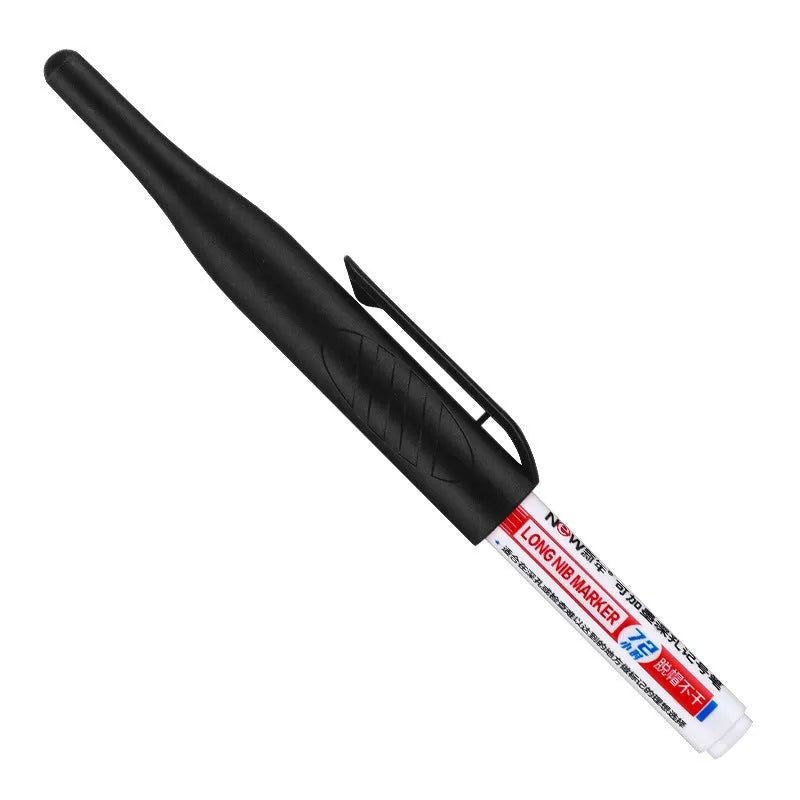 Oil-based woodworking marker pen 15.2 cm length in black red blue green colours