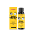 30ml bottle of eyeglass scratch remover solution for glass and plastic lenses