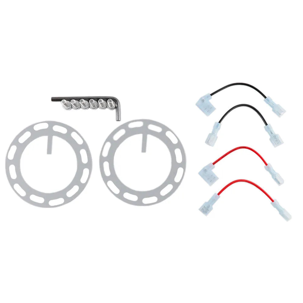 Colourful car steering wheel quick-release device for heightening insole modifications