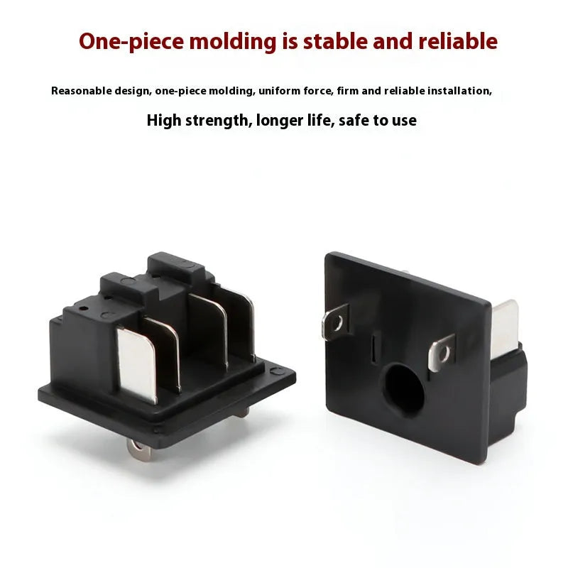 Electric tool pin copper conductive sheet accessory with ABS housing for Mivoch battery clip models