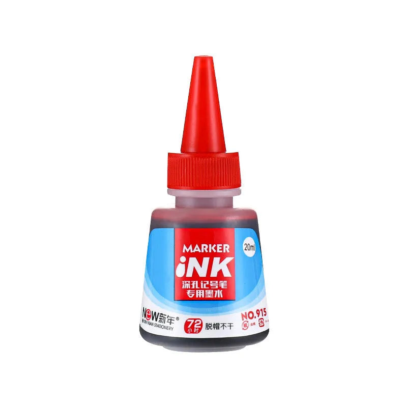 Oil-based woodworking marker pen 15.2 cm length in black red blue green colours