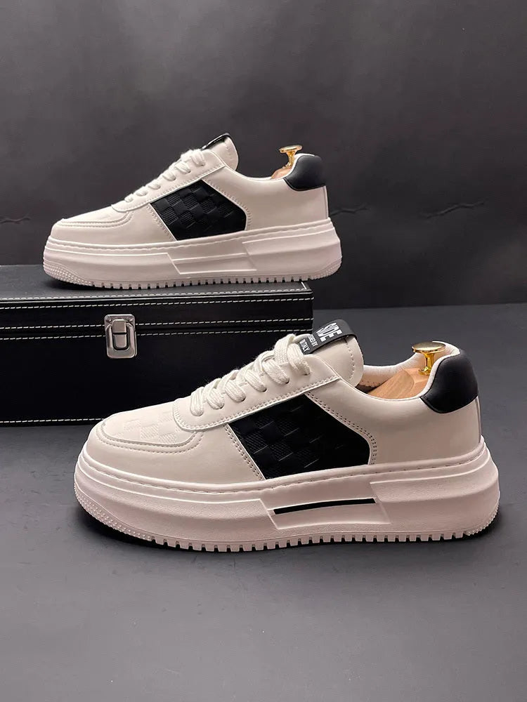 Leisure shoes with cloth upper and rubber foam sole in white, green, and black colour options