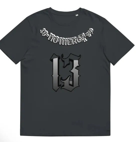 Men's black casual T-shirt with 3D digital printing design, round neck and short sleeves