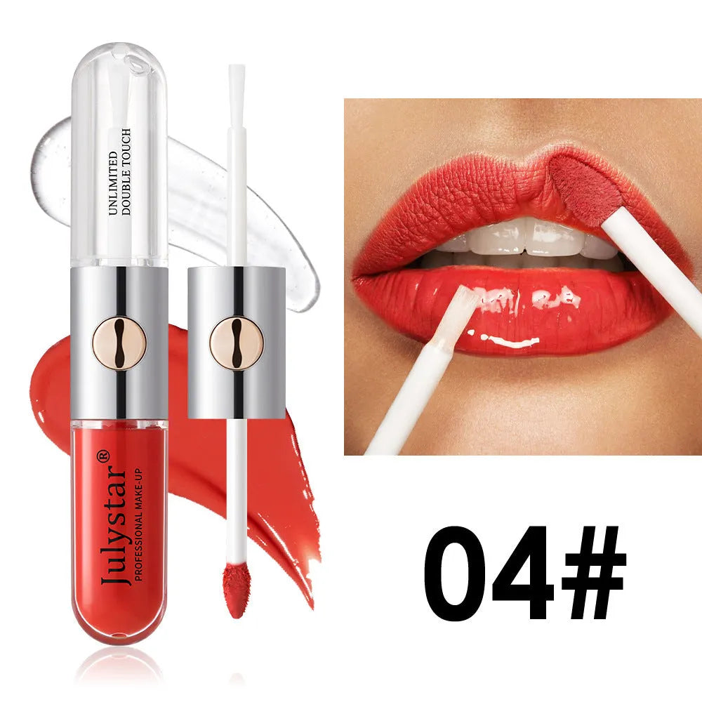 Women's lasting lip gloss in choice of nine colours, 6ml net content.
