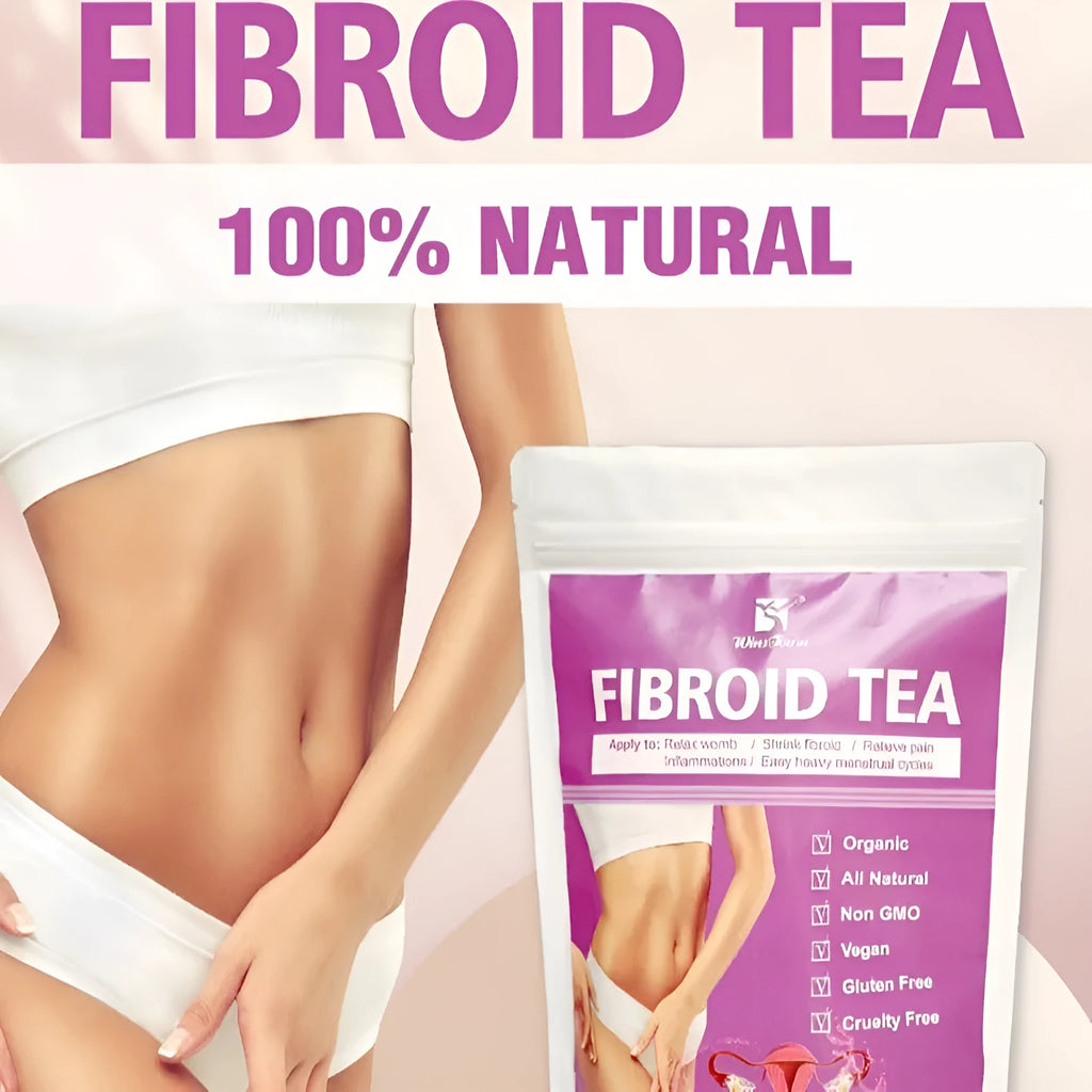 C83 Winstown Fibroid Tea herbal tea bags in packaging for cold extraction.