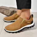 Men's round head thin shoes in grey, blue, light brown, green and black colours with rubber soles