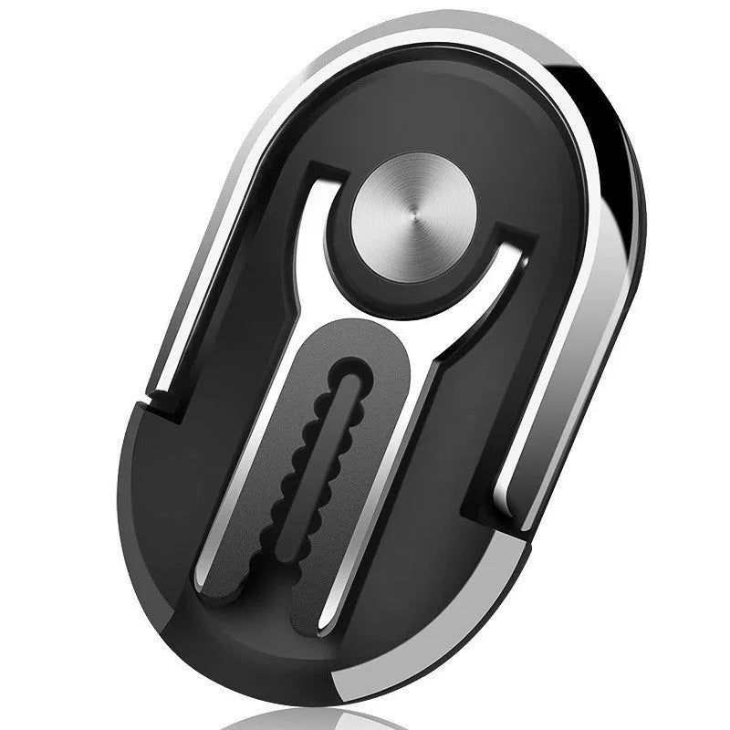 Universal car phone bracket with 360-degree rotation in multiple colour options mounted on dashboard