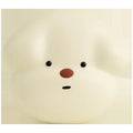 Wireless plug-in doorbell in milky yellow or white for household entryway use