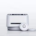 Third generation plastic automatic poker dealing device with card dispenser